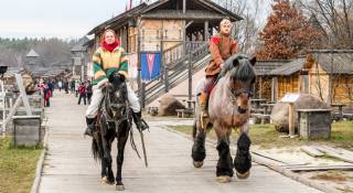 Посетителей Древнего Киева ожидает программа, посвященная миру лошадей